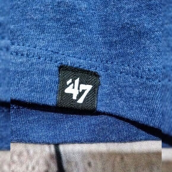 LA los angeles Dodgers blue palms graphic tee 47 - Picture 4 of 6